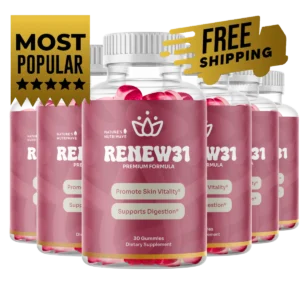 Renew31  6 bottles